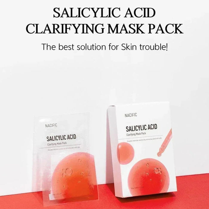 NACIFIC Mask Collection for Oily and Combination Skin Nacific Routines & Sets