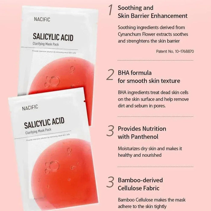 NACIFIC Mask Collection for Oily and Combination Skin Nacific Routines & Sets