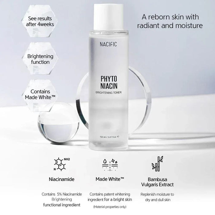 NACIFIC Phyto Niacin Night Brightening Set Nacific Routines & Sets
