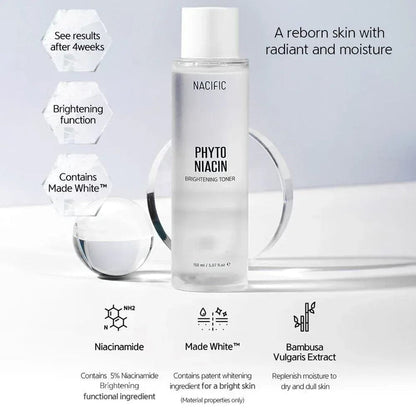 NACIFIC Phyto Niacin Night Brightening Set Nacific Routines & Sets