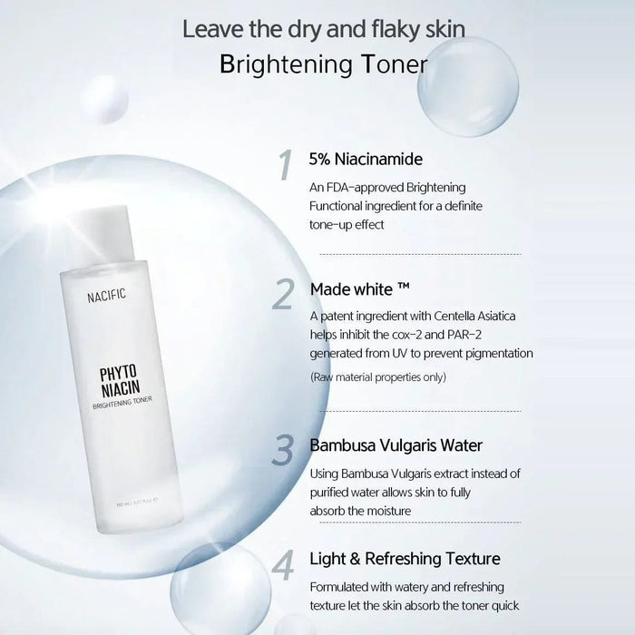 NACIFIC Phyto Niacin Night Brightening Set Nacific Routines & Sets