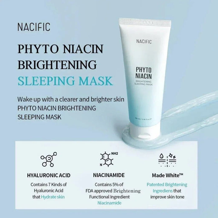 NACIFIC Phyto Niacin Night Brightening Set Nacific Routines & Sets