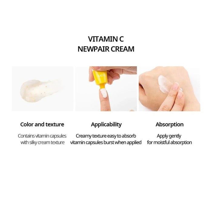 NACIFIC Vitamin C Newpair Cream 15ml Nacific Skin Care