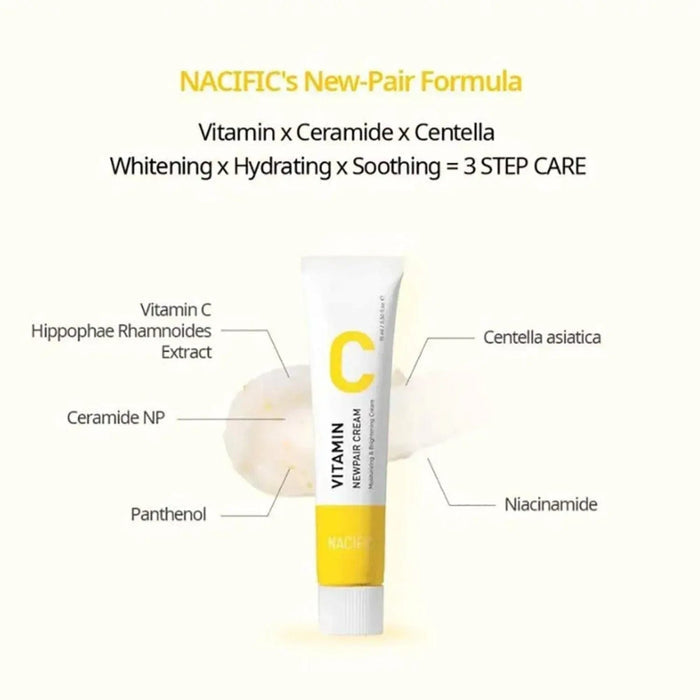 NACIFIC Vitamin C Newpair Cream 15ml Nacific Skin Care
