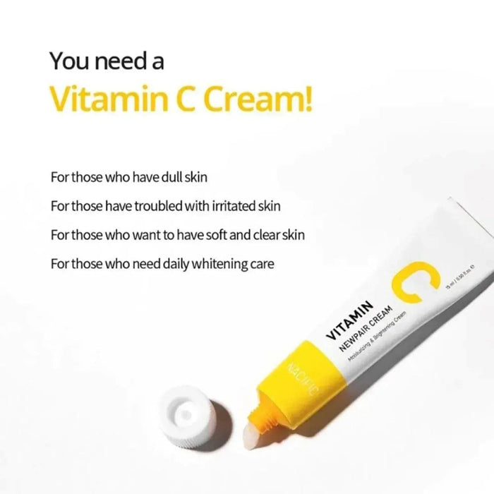 NACIFIC Vitamin C Newpair Cream 15ml Nacific Skin Care