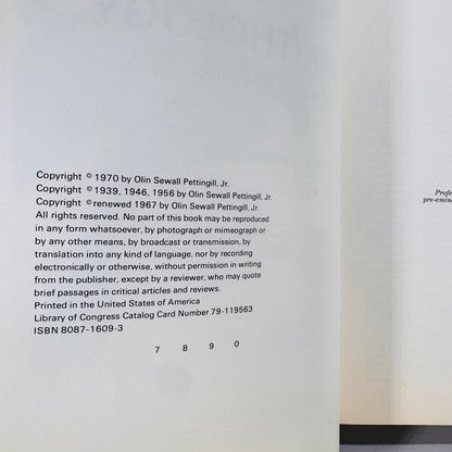 Natural History & Ornithology — Ornithology in Laboratory and Field (1970, Fourth Edition) — Olin Sewall Pettingill Jr. | Illustrated Hardcover, Natural History