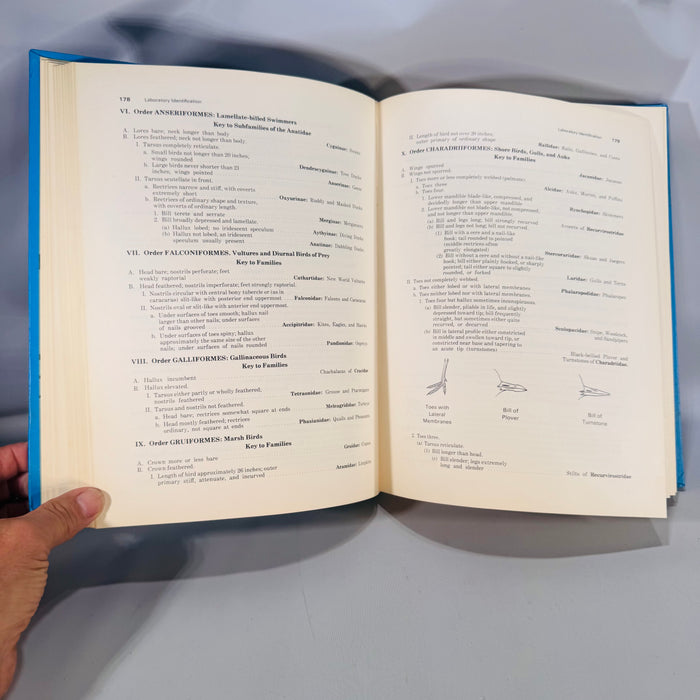 Natural History & Ornithology — Ornithology in Laboratory and Field (1970, Fourth Edition) — Olin Sewall Pettingill Jr. | Illustrated Hardcover, Natural History