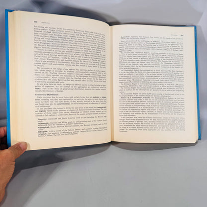 Natural History & Ornithology — Ornithology in Laboratory and Field (1970, Fourth Edition) — Olin Sewall Pettingill Jr. | Illustrated Hardcover, Natural History