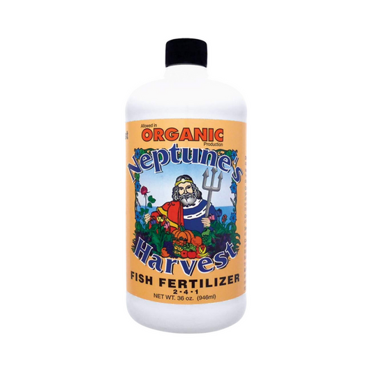 Neptune's Harvest Hydrolyzed Fish Fertilizer 2-4-1 - Pittsboro Feed