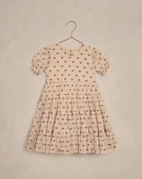 Noralee Dottie Dress in Antique