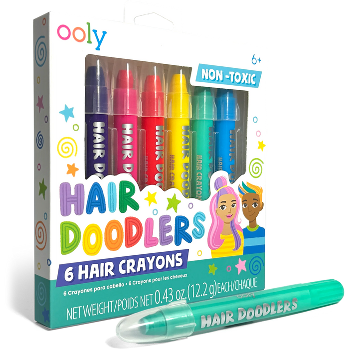 OOLY Hair Doodlers Hair Crayons