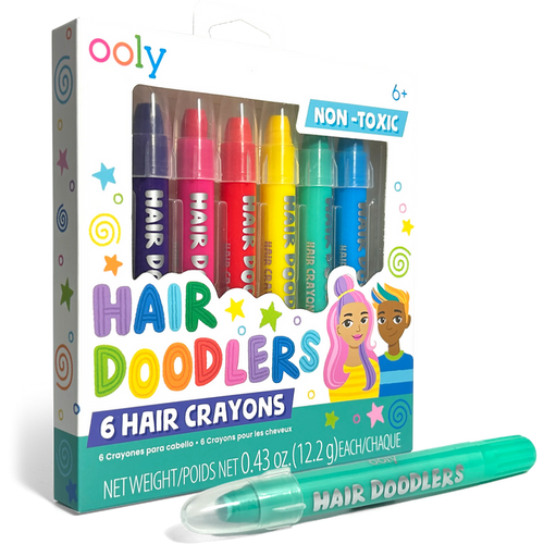 OOLY Hair Doodlers Hair Crayons