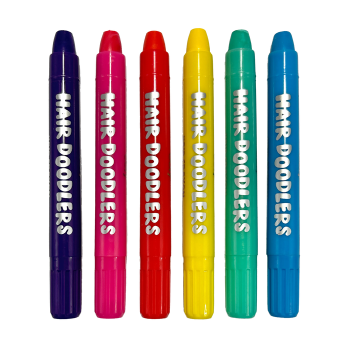 OOLY Hair Doodlers Hair Crayons