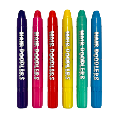 OOLY Hair Doodlers Hair Crayons
