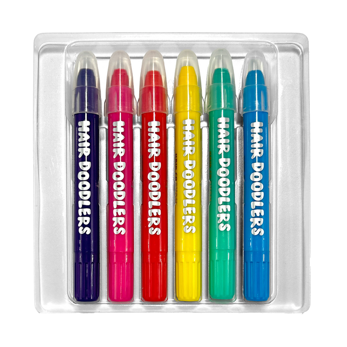 OOLY Hair Doodlers Hair Crayons