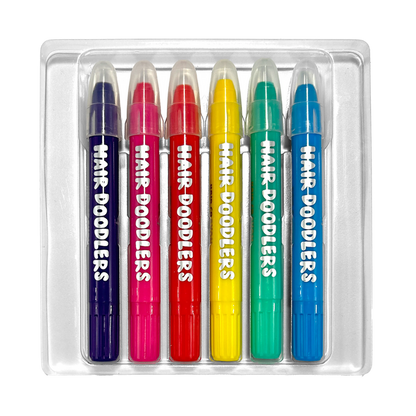 OOLY Hair Doodlers Hair Crayons