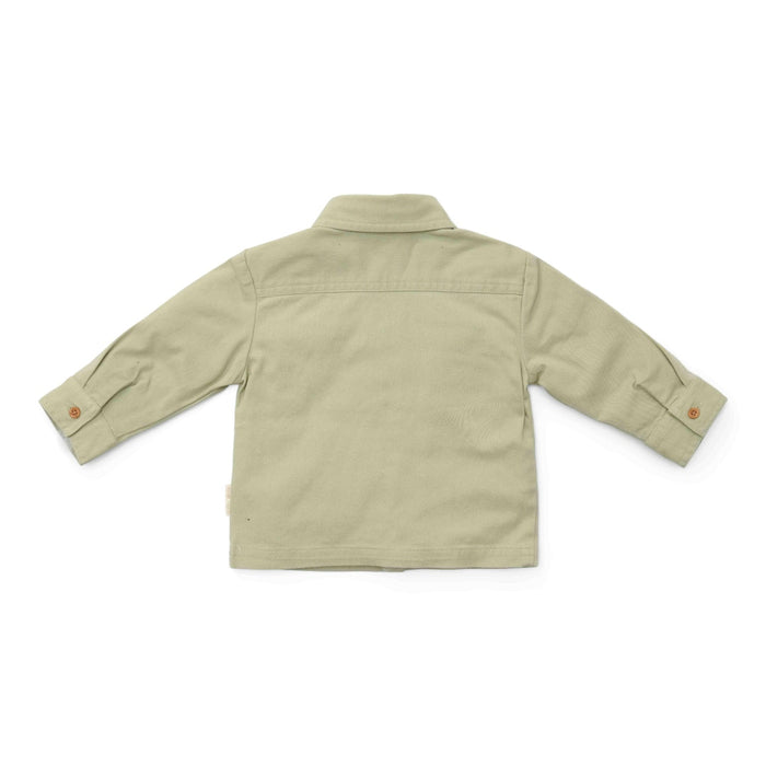 Green Little Farm Overshirt von Little Dutch – weitere Produktansicht