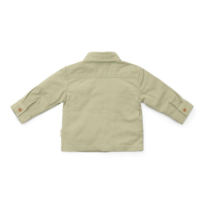 Green Little Farm Overshirt von Little Dutch – weitere Produktansicht