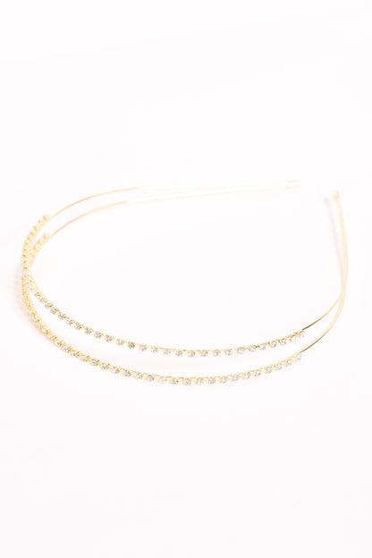 Ellah Headband - Gold