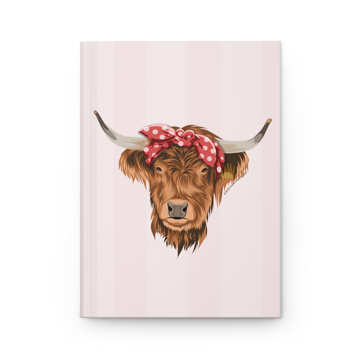 Petunia Journal by Katie Van Slyke - Front