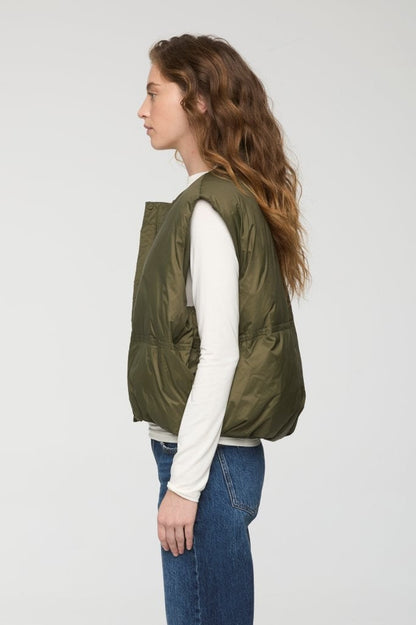 CATARINA NYLON PUFFER VEST