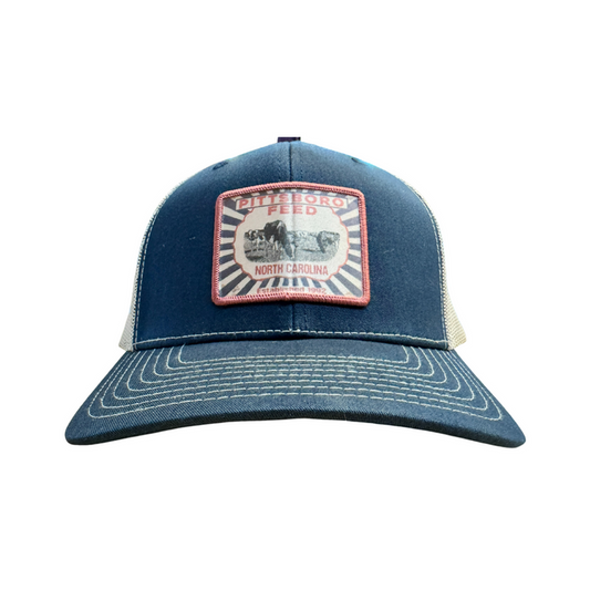 Pittsboro Feed Cow Patch Hat - Pittsboro Feed
