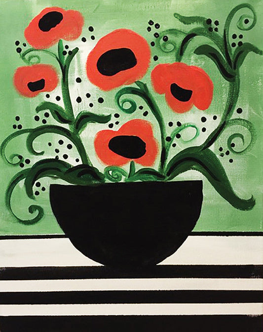 Potted Poppy
