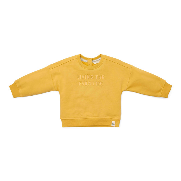 Pullover Mustard Yellow von Little Dutch – Produktansicht