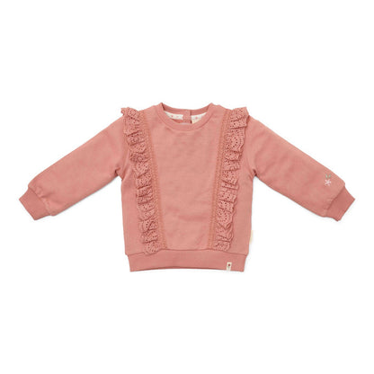 Pullover Warm Pink für Babys und Kinder