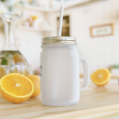 Pumpkin Spice Mason Jar