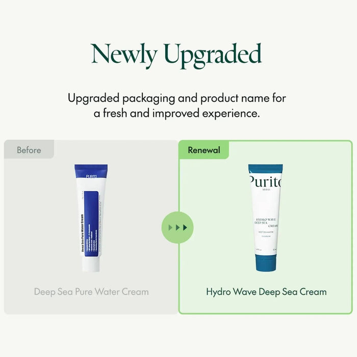 PURITO SEOUL Hydro Wave Deep Sea Cream 50ml PURITO Skin Care