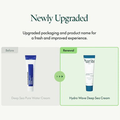 PURITO SEOUL Hydro Wave Deep Sea Cream 50ml PURITO Skin Care