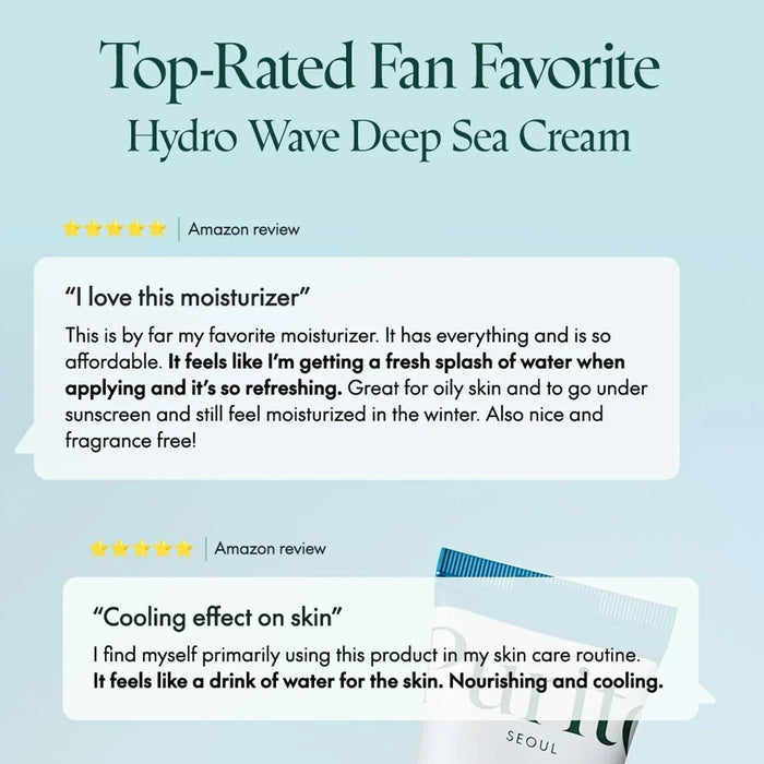 PURITO SEOUL Hydro Wave Deep Sea Cream 50ml PURITO Skin Care
