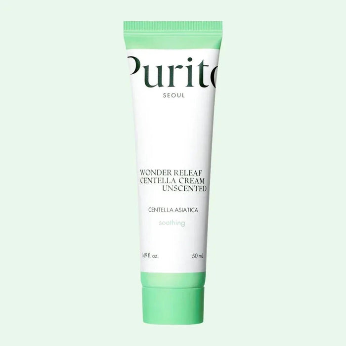 PURITO SEOUL Wonder Releaf Centella Cream Unscented 50ml PURITO Skin Care