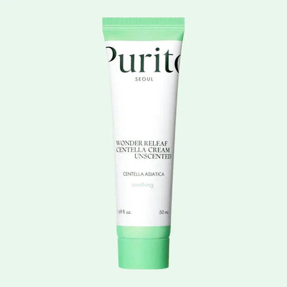 PURITO SEOUL Wonder Releaf Centella Cream Unscented 50ml PURITO Skin Care