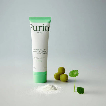 PURITO SEOUL Wonder Releaf Centella Cream Unscented 50ml PURITO Skin Care