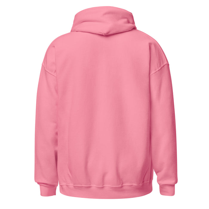 RS Blooms Hoodie by Terri Van Slyke - Azalea back