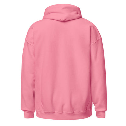 RS Blooms Hoodie by Terri Van Slyke - Azalea back