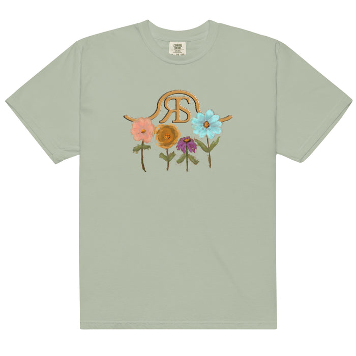 Running Springs Blooms T-Shirt by Terri Van Slyke - Bay