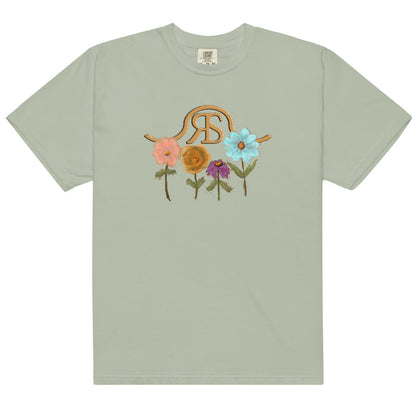 Running Springs Blooms T-Shirt by Terri Van Slyke - Bay