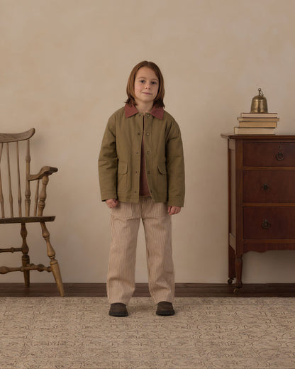 Rylee + Cru Alder Jacket in Olive