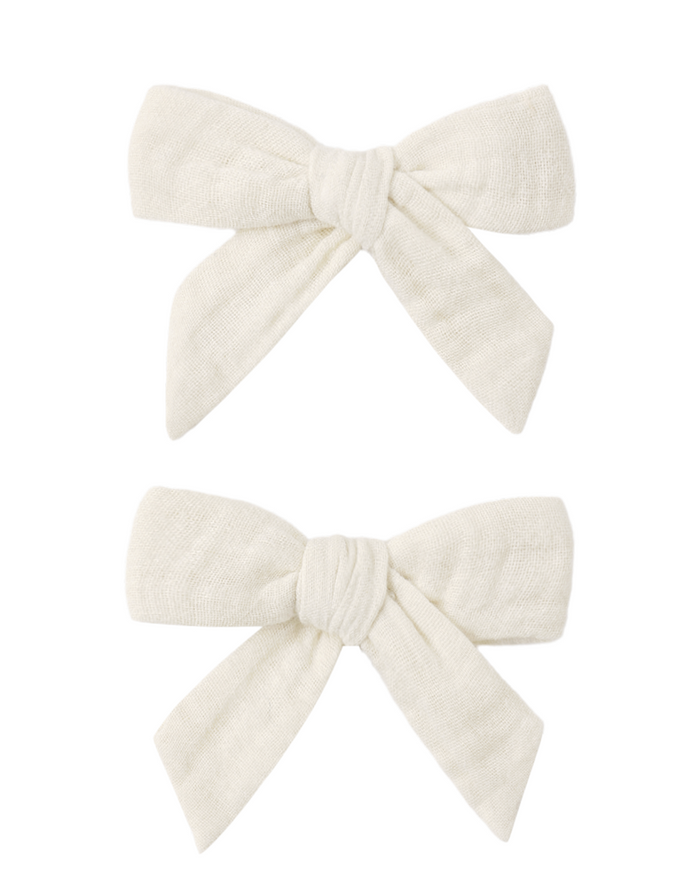 Rylee + Cru Bows, Set of 2-Multiple Colors!