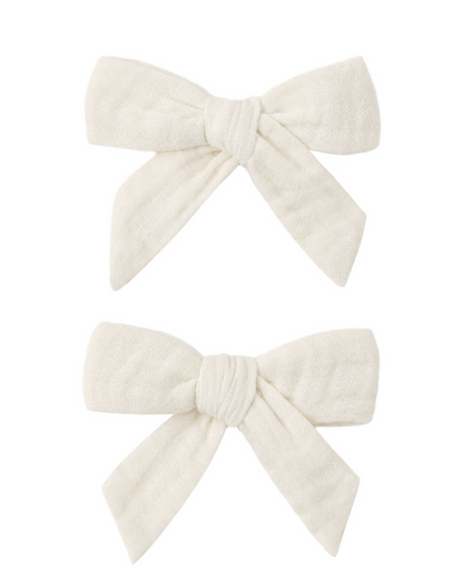 Rylee + Cru Bows, Set of 2-Multiple Colors!