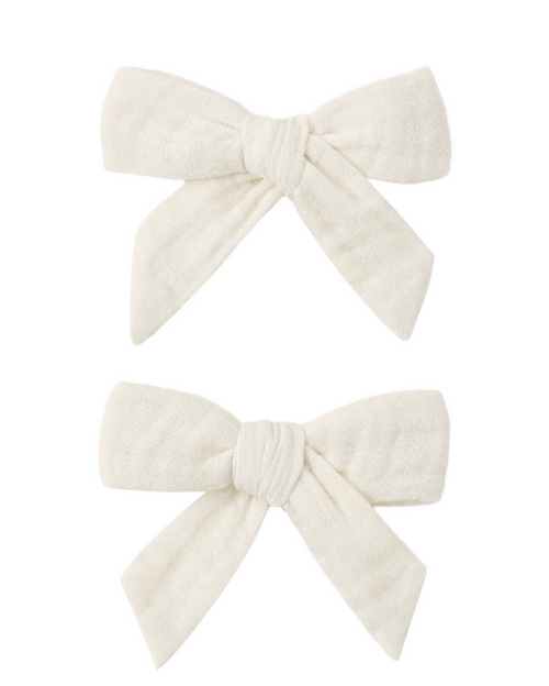 Rylee + Cru Bows, Set of 2-Multiple Colors!