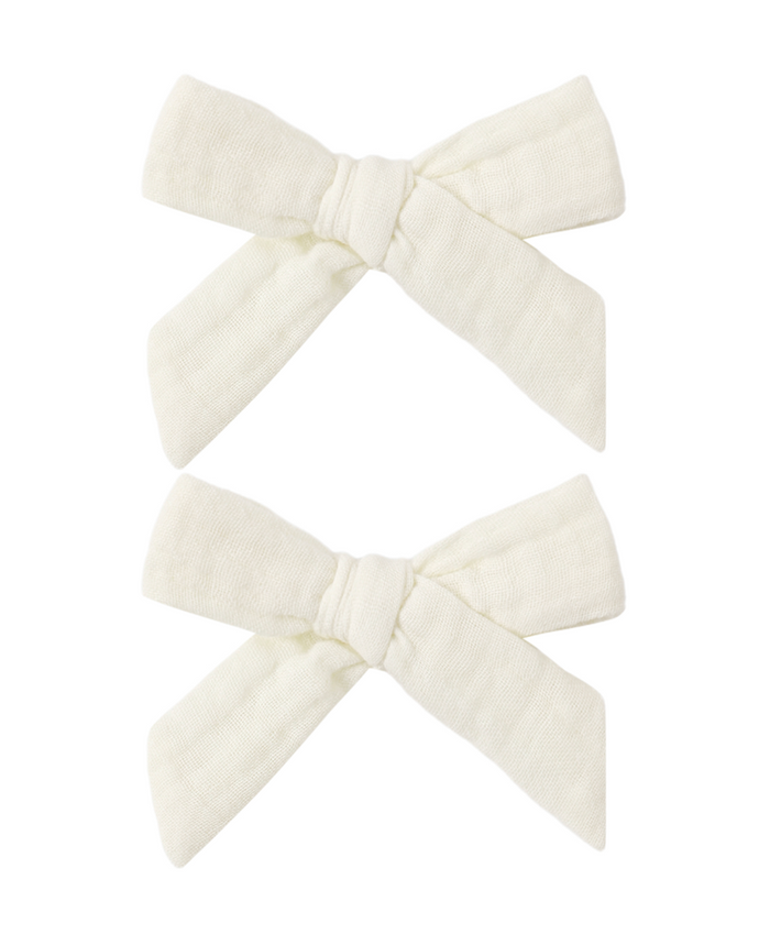 Rylee + Cru Bows, Set of 2-Multiple Colors!