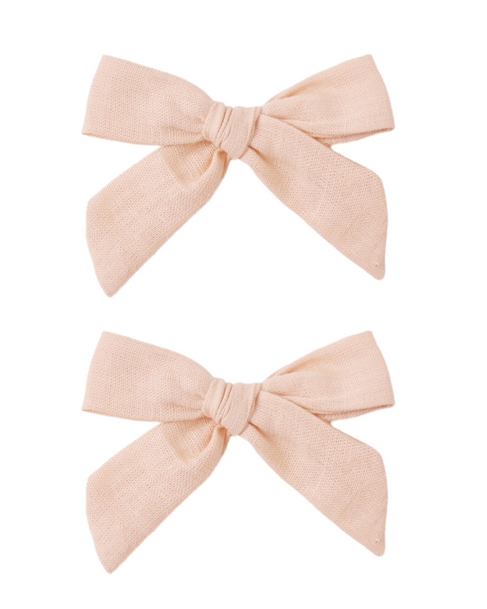Rylee + Cru Bows, Set of 2-Multiple Colors!