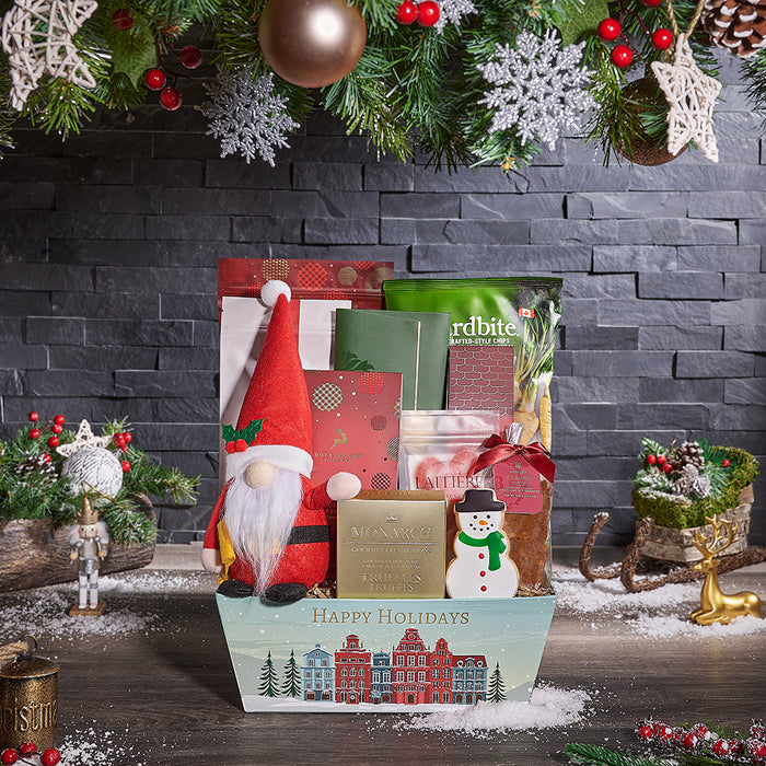 Santa's Perfect Snack Gift, christmas gift, christmas, chocolate gift, chocolate, gourmet gift, gourmet, USA delivery