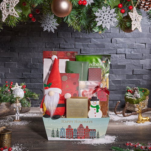 Santa's Perfect Snack Gift, christmas gift, christmas, chocolate gift, chocolate, gourmet gift, gourmet, USA delivery