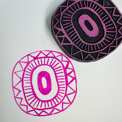 Sarah Matthews | Flower Power | Foam Stamp
