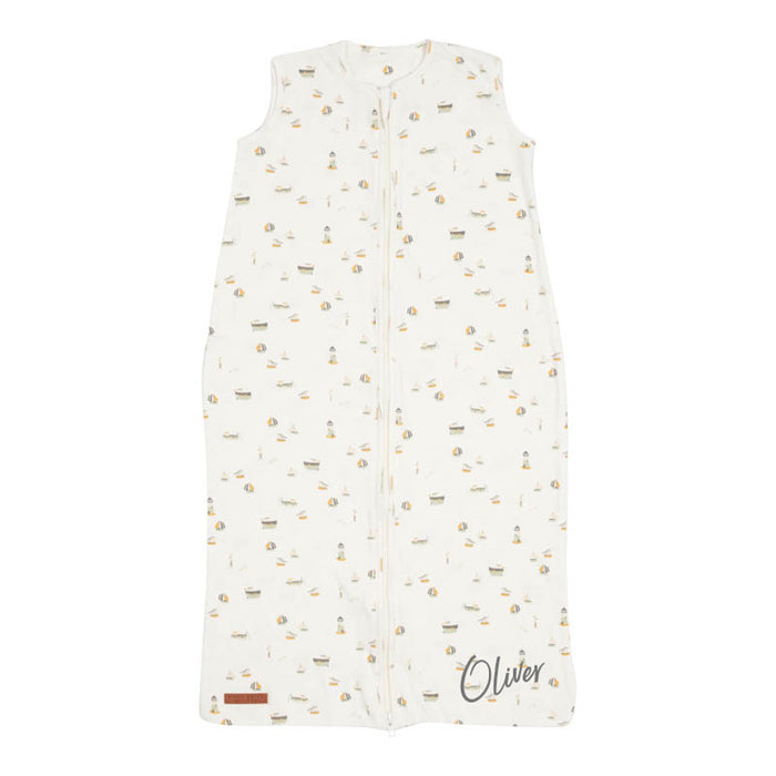 Schlafsack Sommer 70 cm Sailors Bay weiß | Little Dutch